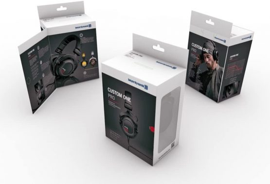 beyerdynamic Custom One Pro White Snake Covers - Image 2