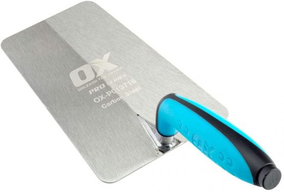 OX OX-P018418 Bucket Trowel - Pro Series Stainless Steel Trowel - Multicolour - 7 Inch / 180 mm - Image 2