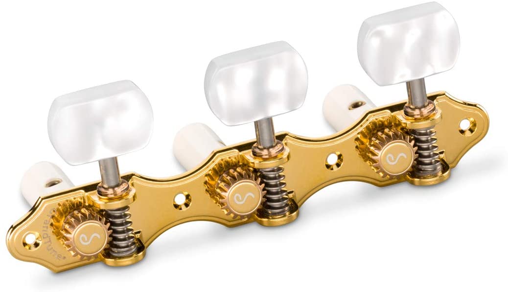 Schaller Mechanik GrandTune Classic Hauser, gold