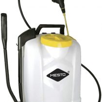 Mesto RS 185 Backpack Sprayer with Plastic Pump, Yellow/Black/White, 28x12x12 cm
