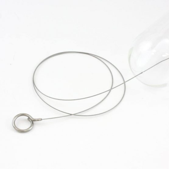 EVA SOLO EV571043 Bird Feeder Tube with Hanger Volume 650 ml Transparent / Black - Image 4
