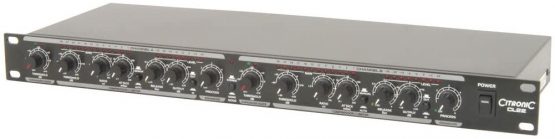 Citronic Cl22 19-Inch Stereo Compress/Limiter, 170.935UK