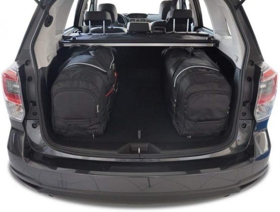 KJUST Car Bags Carfit Bags Trolley Bags Subaru Forester, Iv, 2013 - Image 3