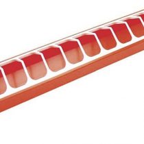 Kerbl Plastic Feeders, 75 x 12 cm
