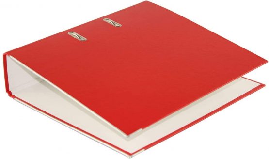 Elba 754249 - Red A4 Size Arch Folder 80mm - Image 4