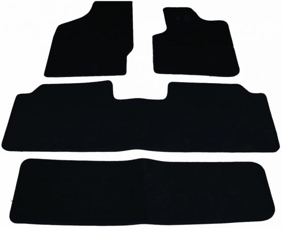 Sakura WW0312 Carpet Floor Mat, Black Trim