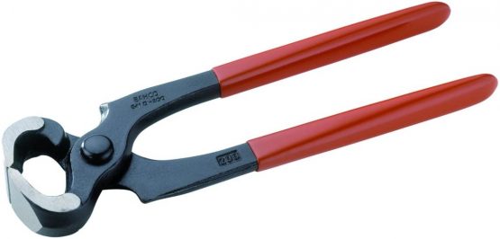 Bahco 541D-180 BH541D-180 Pincers with Plastic Coated Handles, Multi-Colour, 180 mm