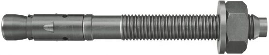 fischer 501401 FAZ II Bolt Anchor, Grey