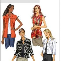 Butterick Patterns B5616 Size E5 14-16-18-20-22 Misses Jacket, Pack of 1, White
