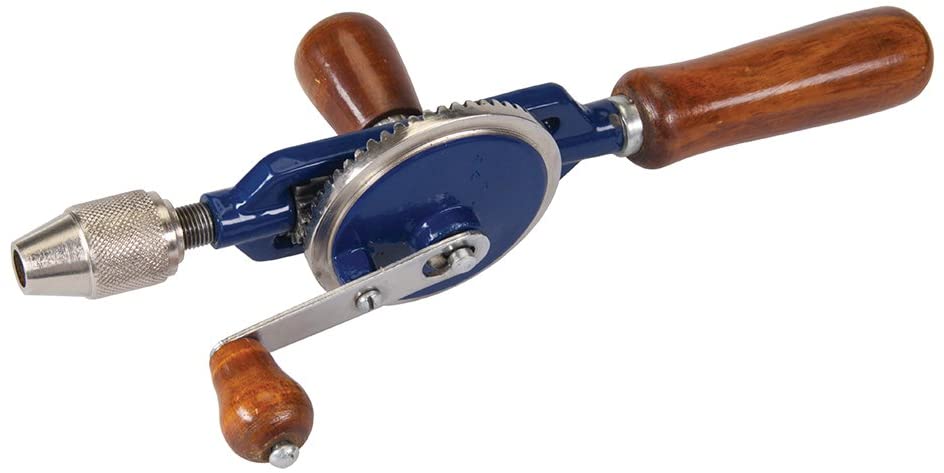 Silverline 675032 Double Pinion Hand Drill 290 mm,Brown,290mm