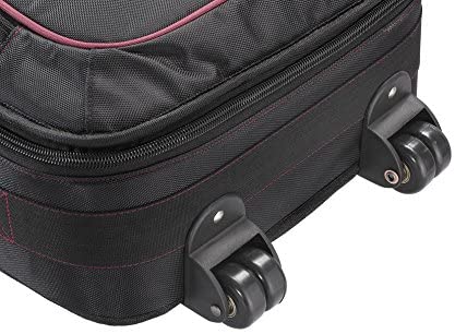 Korg - CB-SV-73 Rolling Carry Case for Korg SV1-73 Stage Piano - Black, 73 Key Model - Image 4