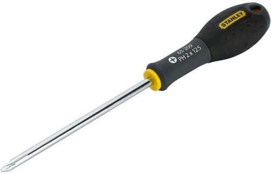 Stanley 1-65-209 Fat Max Screwdriver Phillips Ph2X125Mm