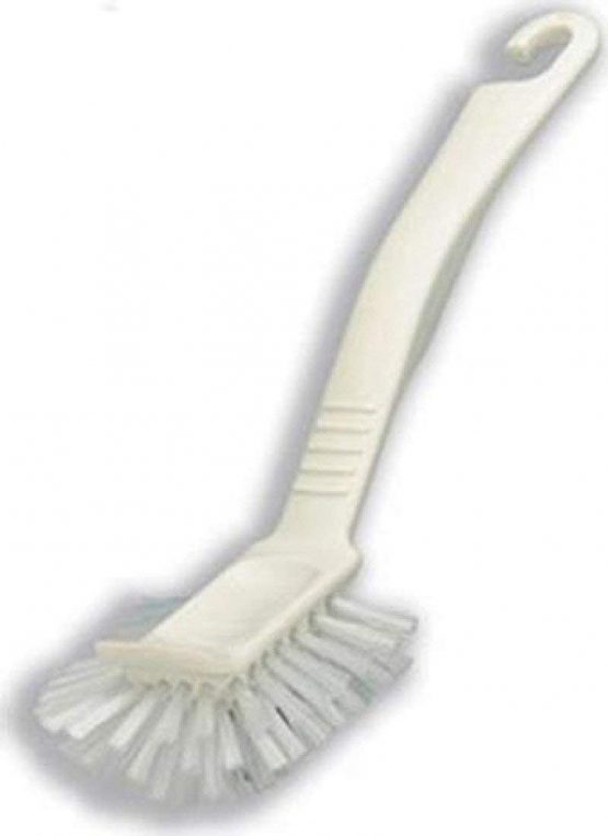 Addis 510309 Jumbo Washing up Dish Brush Plastic White, Linen - Image 2