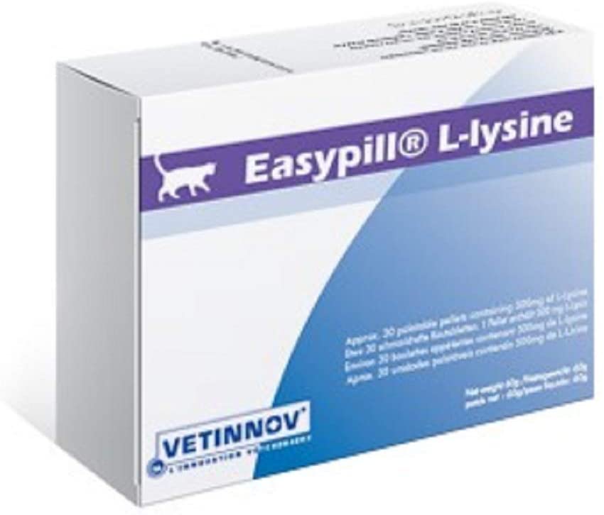 Easypill L-lysine Cat