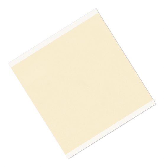 TapeCase 200 6" x 6"-50 Utility Purpose Paper Tape-Converted from 3M 200, 6" Squares, Crepe Paper, Natural (Pack of 50)