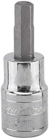 Park Tool 6mm Hex Bit (26.5mm L) Tool