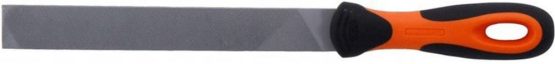 Bahco 1-100-04-1-2 BH1-100-04-1-2 Type of Cut-1 Hand File, Black/Orange, 4"