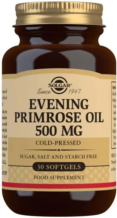 Solgar Evening Primrose Oil 500 mg Softgels - Pack of 30 - with Omega-6 and GLA - Easy to Swallow - Gluten Free - Image 3
