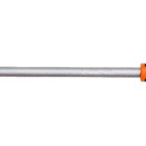 Bahco 902T-080-175 BH902T-080-175 Nut Driver with T-Handle, Black/Silver/Orange, 8/175 mm