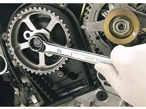 Draper 54285 Expert Hi-Torq Combination Spanner, 12mm , Blue - Image 2