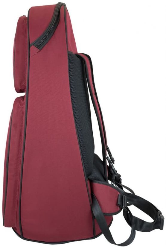 Tom & Will 26EU-359 Euphonium Gig Bag - Burgundy - Image 4