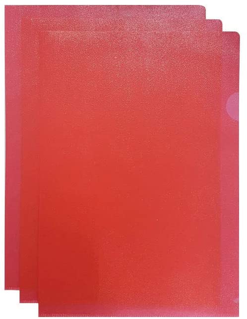 Q-Connect A4 Cut Flush Folder - Red (Pack of 100) - Image 2