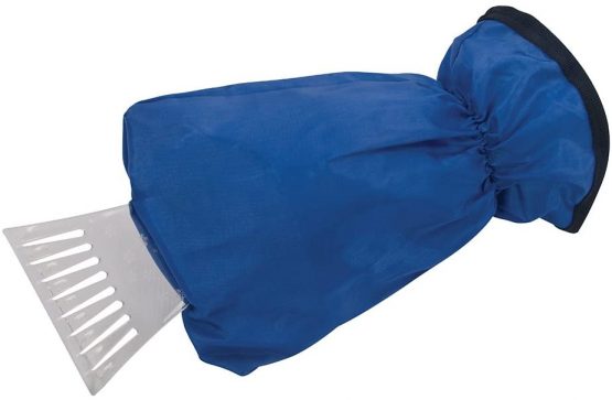 Silverline 856594 Ice Scraper and Mitt