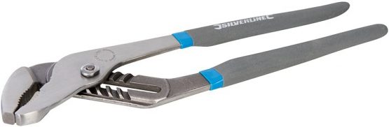 Silverline PL11 Waterpump Pliers Length 320 mm - Jaw 65 mm
