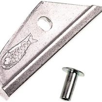 Bahco R221P Aluminium Anvil with Rivet for P138-22, Silver, 28x18x18 cm
