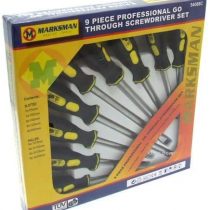 9 Piece screw driver set