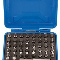 Draper 82394 Magnetic Bit Holder Set (43 Piece), Silver