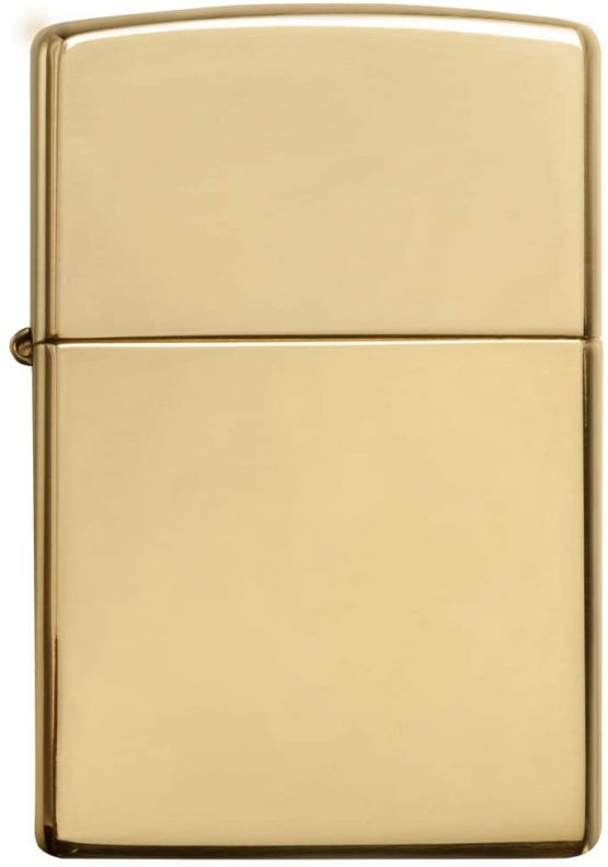 Zippo Windproof Lighter| Metal Long Lasting Zippo Lighter | Best with Zippo Lighter Fluid| Refillable Lighter| Perfect for Cigarettes Cigars Candles | Pocket Lighter Fire Starter | Polished Brass 254 - Image 2