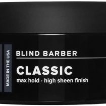 Blind Barber 101 Classic Pomade: Professional Hair Styling Product Max-Hold High-Sheen Finish (70g) BB5113