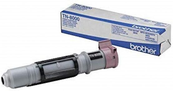 Brother TN-8000 Toner Cartridge, Black, Single Pack, Standard Yield, Includes 1 x Toner Cartridge, Brother Genuine Supplies