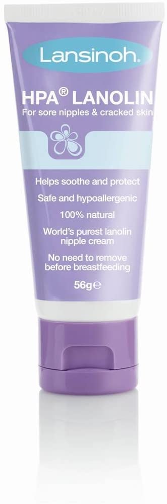 Lansinoh HPA 40ml Cream for Sore Nipples and Cracked Skin, 40 ml (Pack of 1) - Image 2