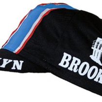 Retro cycle team cap Vintage brooklyn black
