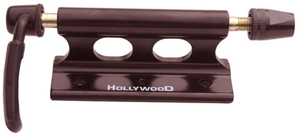 Hollywod Racks T970 Bicycle Fork Block, Fits 9 mm Skewer, Black