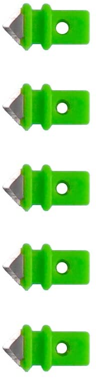 Wedo 79 95 Spare Blades for Comfortline Circle Cutter (Set of 5)