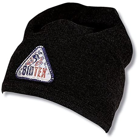 Biotex 45104 Under Helmet Hat, Thermal, Black, Schwarz