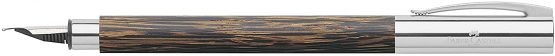 Faber -Castell Ambition Coconut Wood Fountain Pen - Image 4