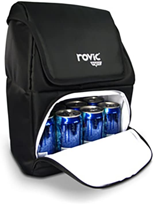 Rovic RV1C Golf Trolley Cooler Bag, Black - Image 3