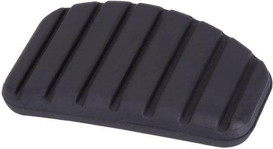 Clutch Brake Pedal Cover, Non Slip Rubber Car Clutch and Brake Pedal Cover Clutch Pedal Pads Repalcement for Megane Laguna Clio Kango Scenic - Image 3