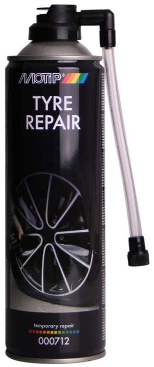 Motip Dupli M000712 Motip Emergency Tyre Repair-500 ml Aerosol