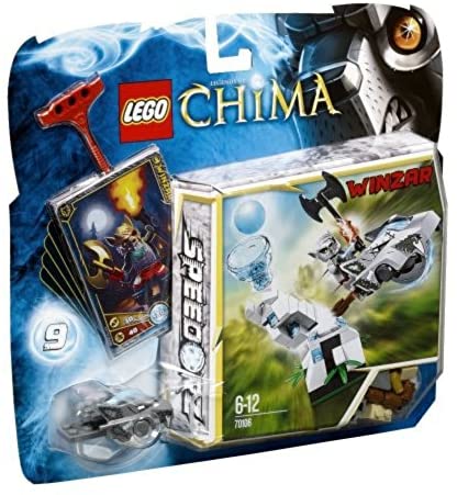 LEGO 70106 Ice Tower Chima, Mehrfarbig, Medium