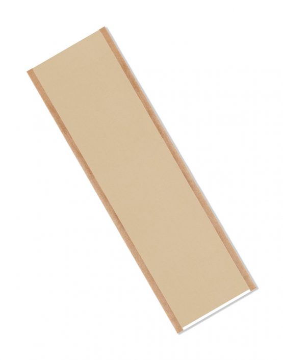 TapeCase 4496W 2" x 10"-25 3M Polyethylene Foam Tape, 62 mil (1.6 mm) Thick, 2 Inches x 10 Inches Rectangles