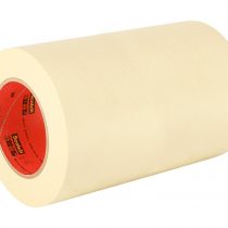 TapeCase 201+ 10" x 60yd General Use Masking Tape-Converted from 3M 201+, 10" x 60 Yards Roll, Crepe Paper, Natural