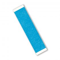 TapeCase 2080 0.75" x 4"-500 Delicate Surface Masking Tape Converted from 3M 2080, 0.75" x 4" Rectangles (Pack of 500)