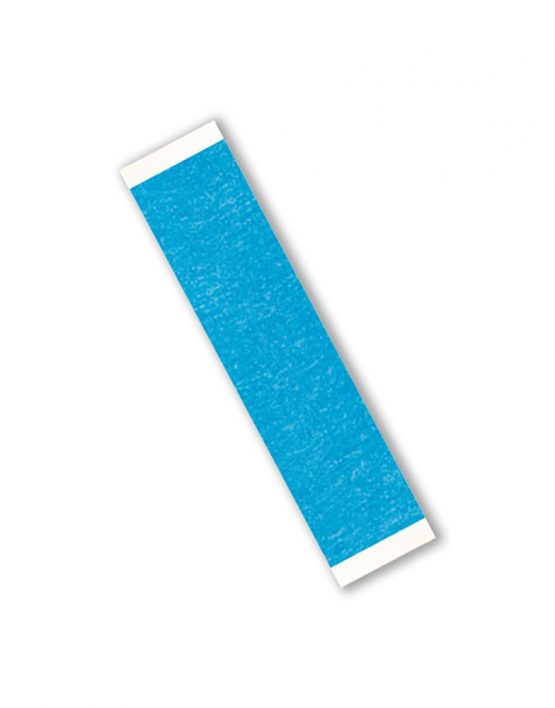 TapeCase 2080 0.5" x 4"-500 Delicate Surface Masking Tape Converted from 3M 2080, 0.5" x 4" Rectangles (Pack of 500)