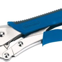 Draper 89124 250mm Curved Jaw Soft Grip Pliers