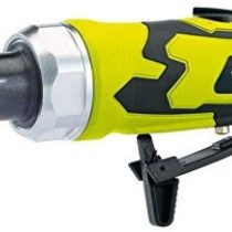 Draper 65019, Storm Force Stubby Air Ratchet (3/8" Square Drive), Blue